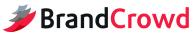 BrandCrowd logo.