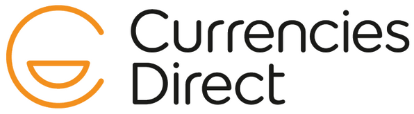Currencies Direct logo.