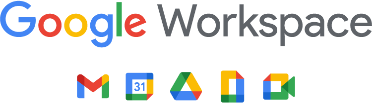 Google Workspace logo.