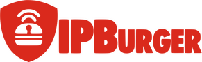 IP Burger logo.