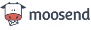 Moosend logo.