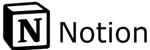 Notion logo.