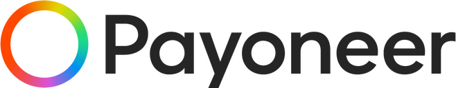 Payoneer logo.