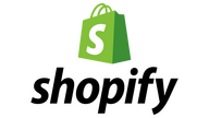 Shopify logo.