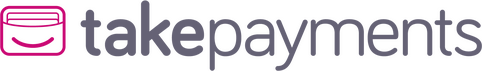 Takepayments logo.