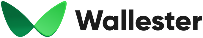 Wallester logo.