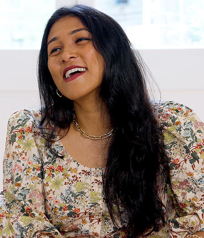 Nina Mohanty, from Bloom Money.