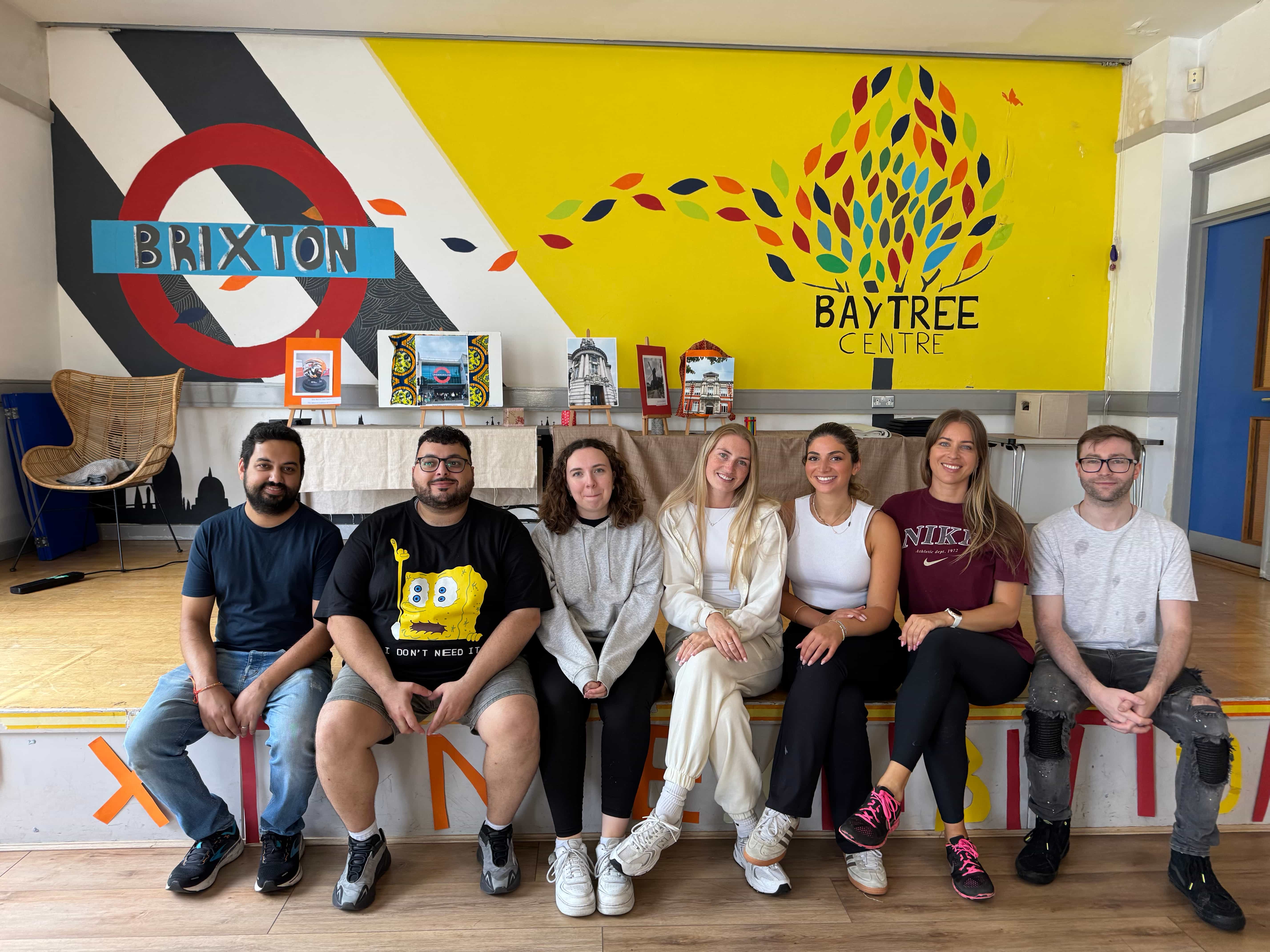WONDER Foundation staff group photo.