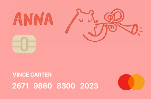 Anna Bank Card