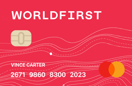 Worldfirst Bank Card