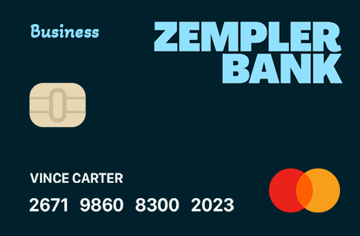 Zempler Bank Card