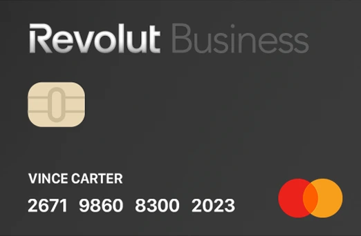 Revolut Bank Card
