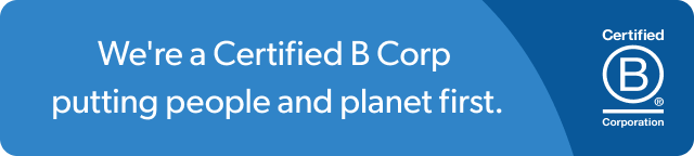 B Corp banner