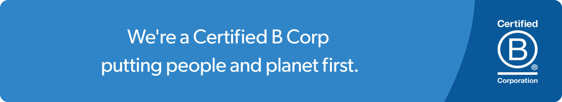 B Corp banner