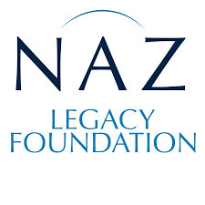 Naz Legacy Foundation logo.