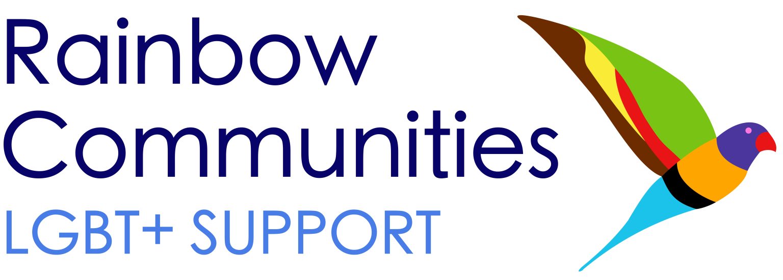 Rainbow Communities logo.