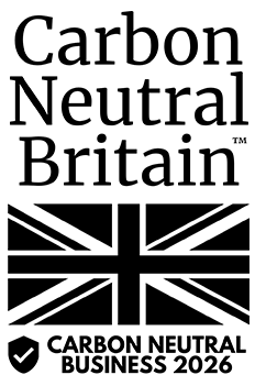 Carbon Neutral Britain logo.